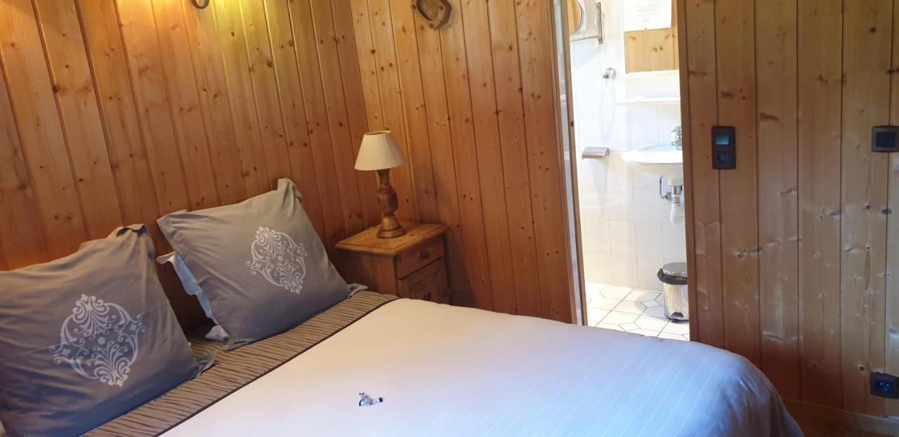 Alojamento de Acomodação e Pequeno-almoço Grand Chalet Du Boreon *