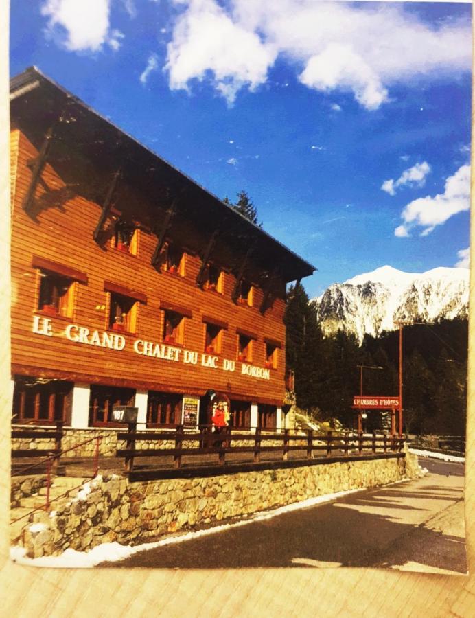 Alojamento de Acomodação e Pequeno-almoço Grand Chalet Du Boreon *