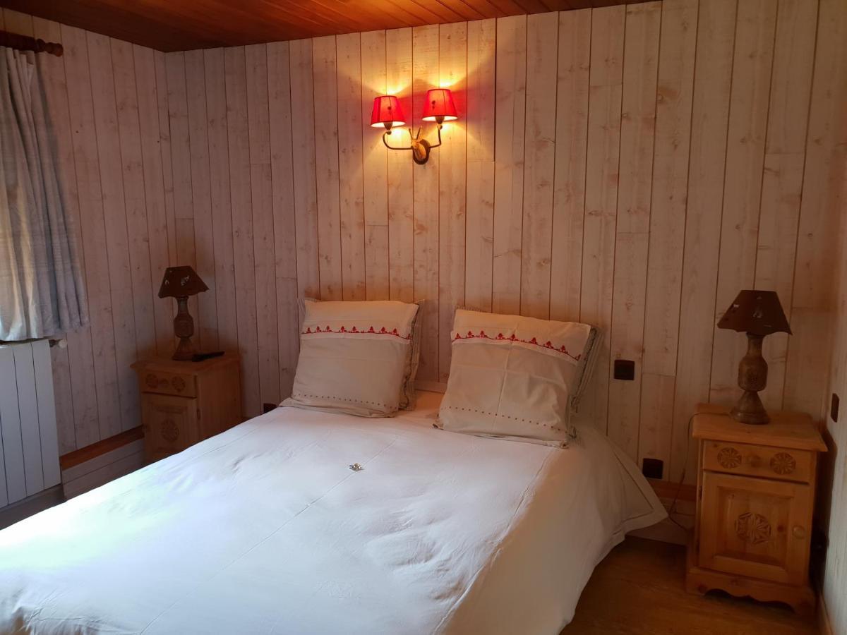 Grand Chalet Du Boreon Alojamento de Acomodação e Pequeno-almoço *