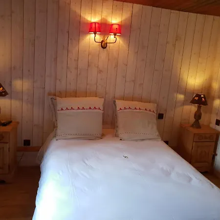 Bed and Breakfast Grand Chalet Du Boreon Saint-Martin-Vésubie Exterior foto